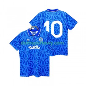 Koszulka SSC NAPOLI 10 1991 1993 Retro Domowe Koszulki Piłkarskie Krótki Rękaw